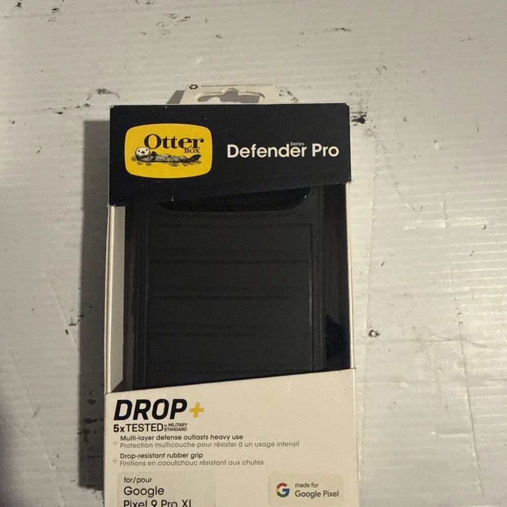 Otterbox Defender Pro Case for Google Pixel 9 Pro XL- Black Brand New